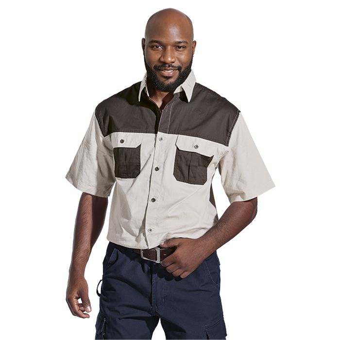 2 - Tone bush shirt