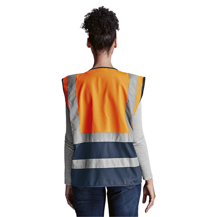 Cue safety vest