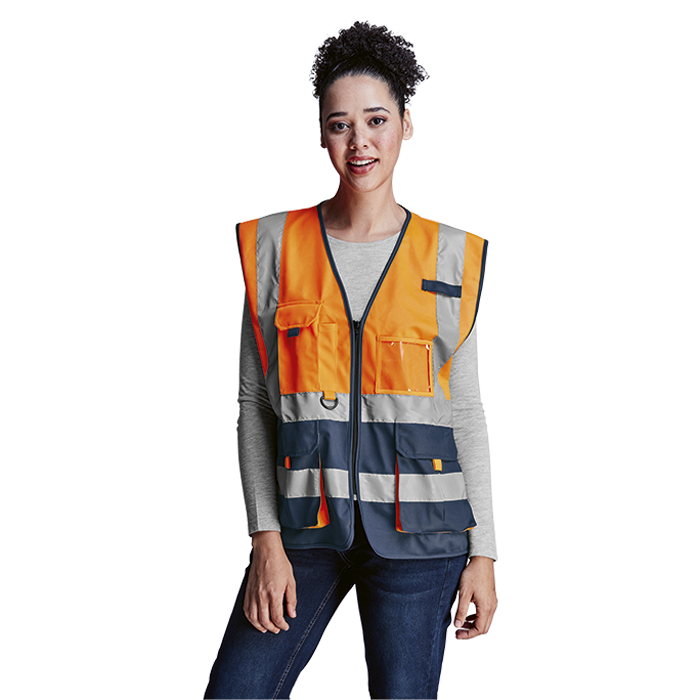 Cue safety vest