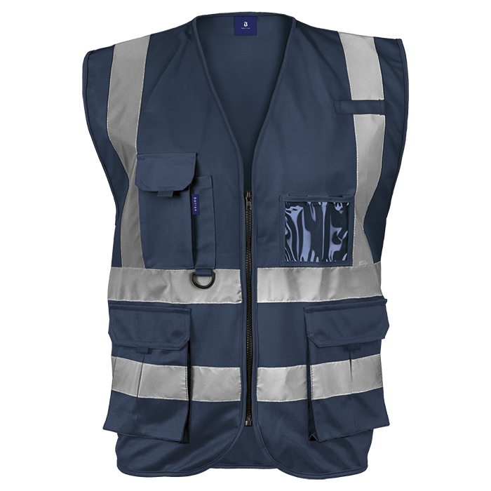 Cue safety vest