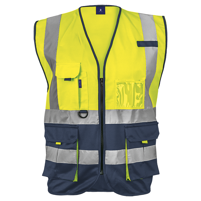 Cue safety vest