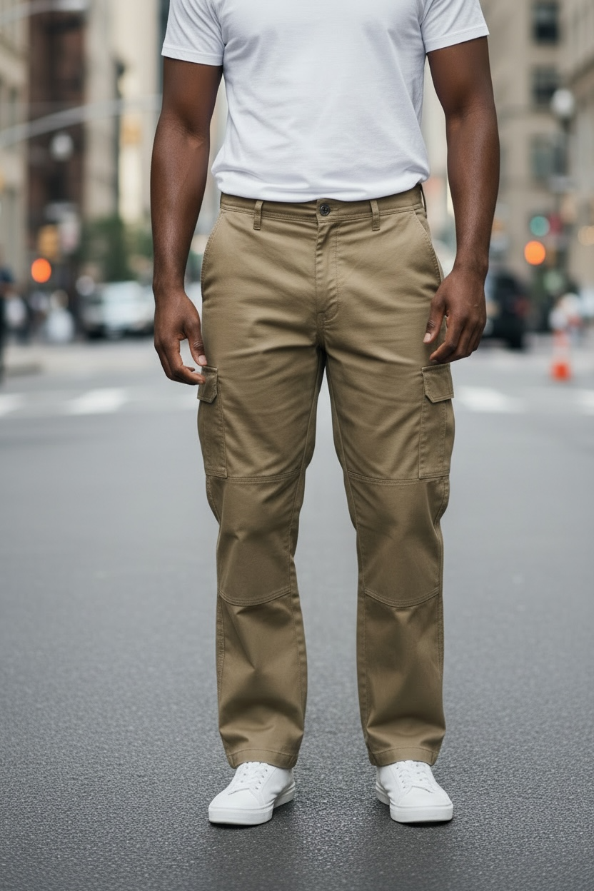 Cargo pants - men