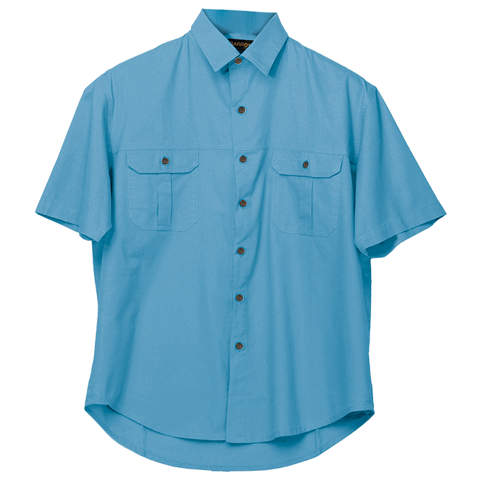 Bush shirt short sleeve - men