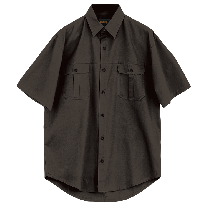 Bush shirt short sleeve - men
