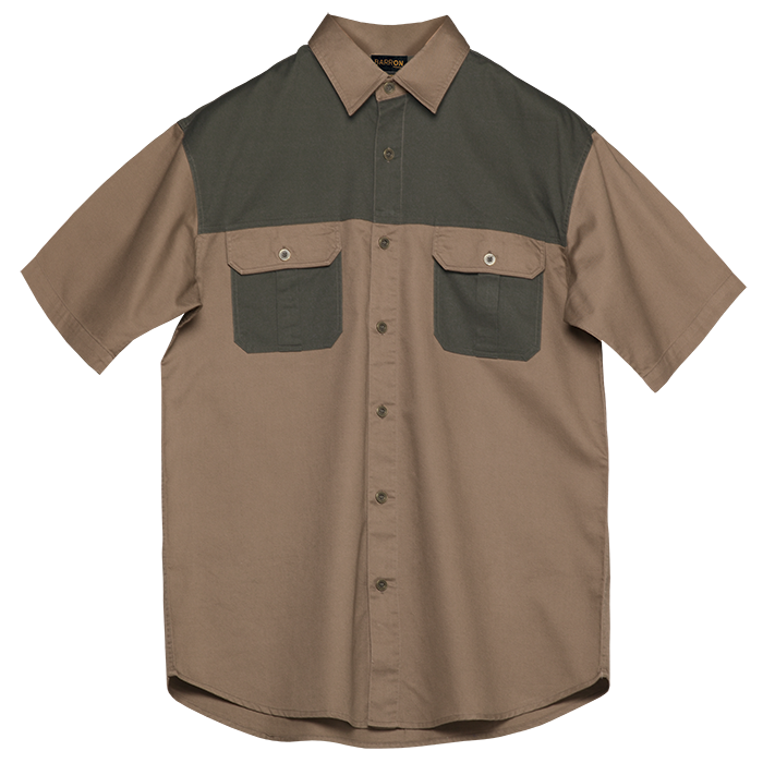 2 - Tone bush shirt