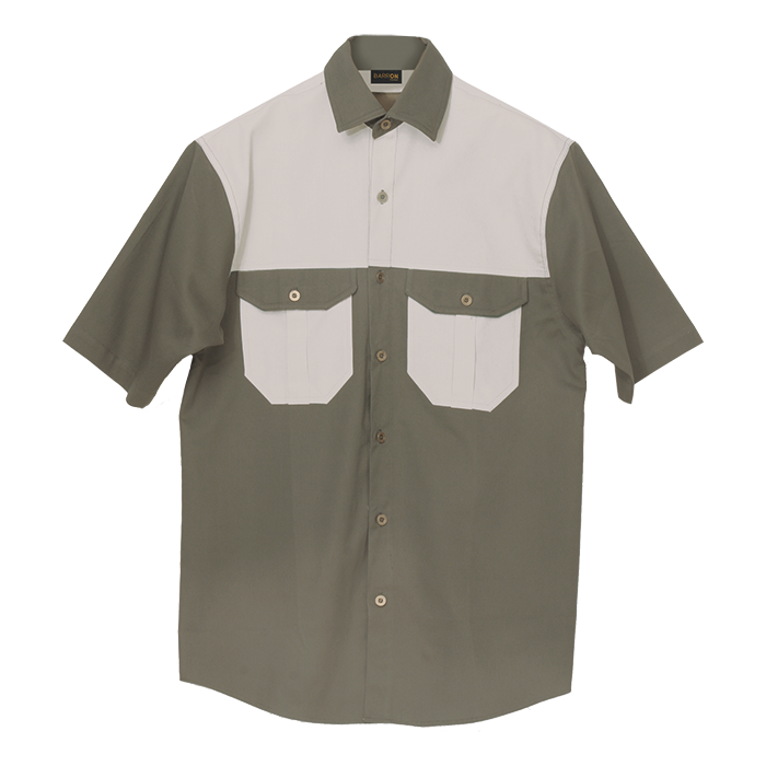 2 - Tone bush shirt