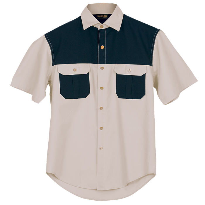 2 - Tone bush shirt
