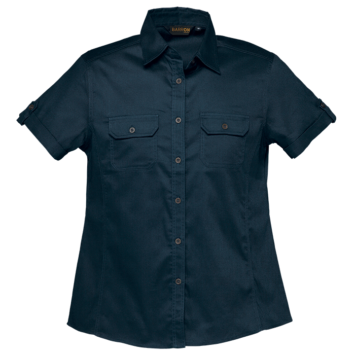 Bush shirt short sleeve - ladies