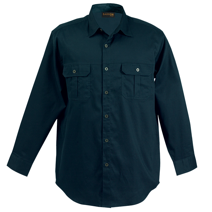 Bush shirt long sleeve - men