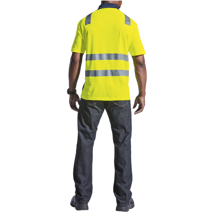 Aviator golf shirt